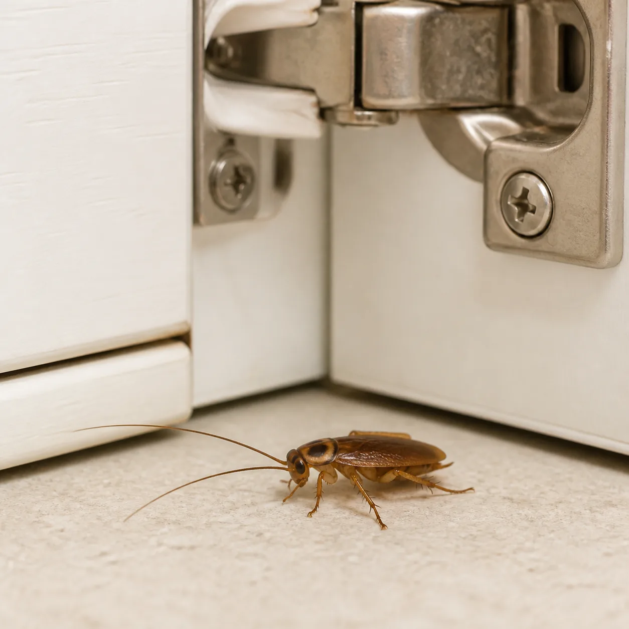 German Cockroach identification photo