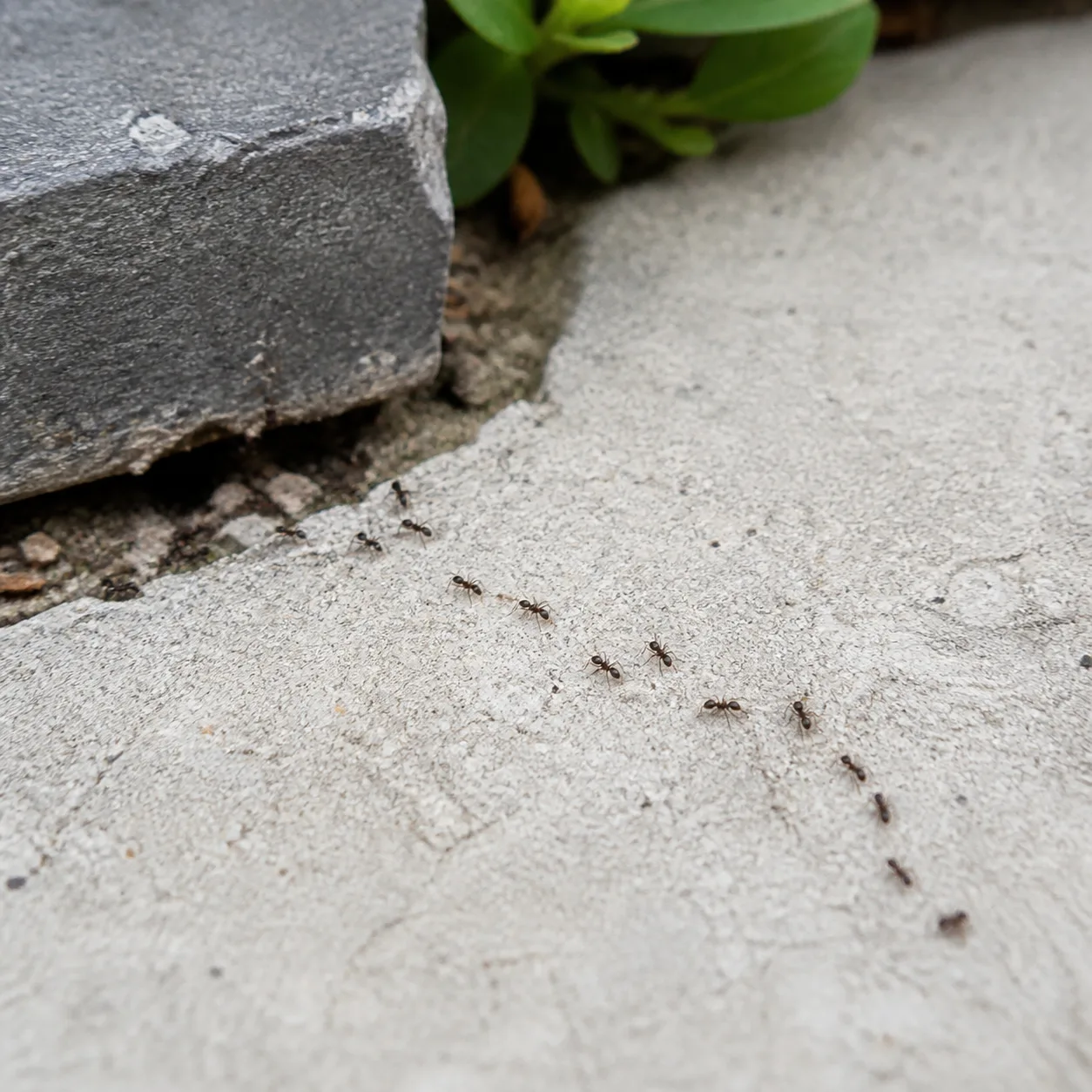 Pavement Ant identification photo
